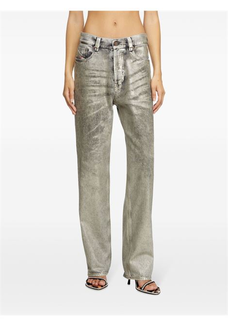 jeans reagular 1988 d-ark donna grigio chiaro DIESEL | A17344 09L7902